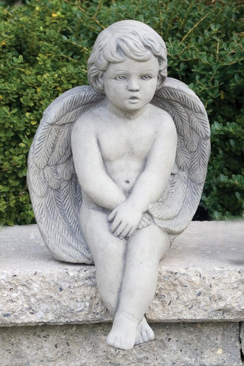 1295  16" Sitting Angel
