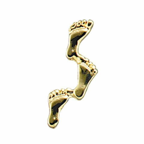 Footprints Lapel Pin