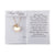 36"L GOLD ANGEL CHIME NECKLACE