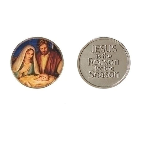Holy Family - Jesus is the Reason Coin 2 PC