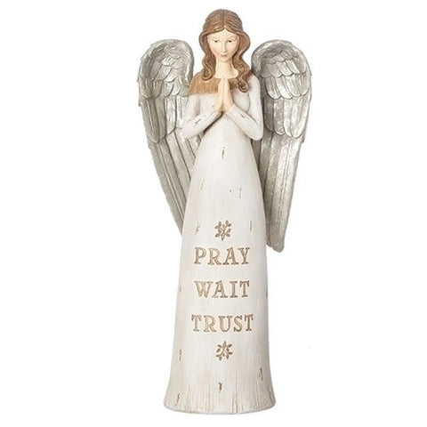 Pray Wait Trust Angel