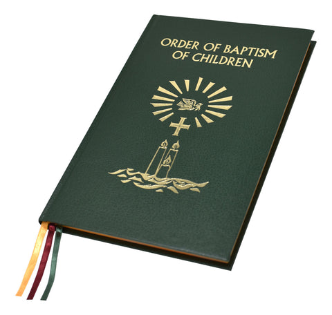 136/22  Order Of Baptism Of Children