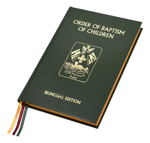 138/22  Order Of Baptism Of Children (Bilingual Edition)