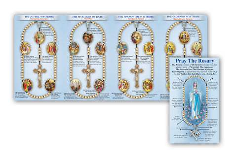 150-030 pray the rosary-each