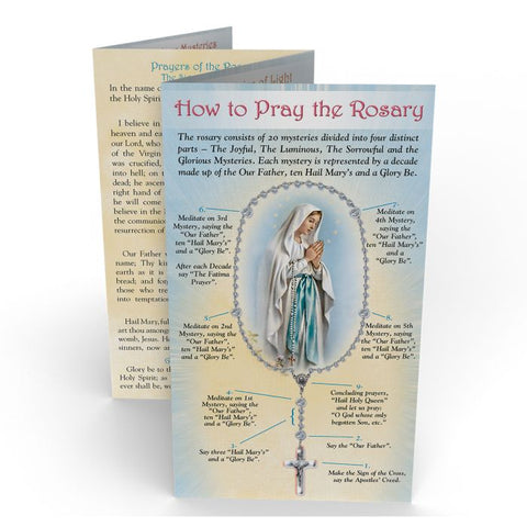 150-040 how to pray the rosary
