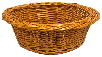 Round Basket without Handle No. 454U -  - Patrick Baker & Sons