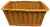 Rectangular Basket without Handle No. 455U -  - Patrick Baker & Sons
