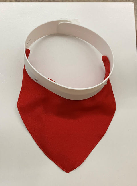 155RED#3 Polyester Cassock Rabat Set