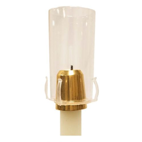 rl15803drs SATIN DRAFT BURNER AND GLASS SHEILD