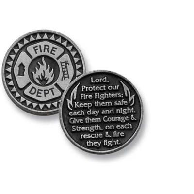 FIREFIGHTER POCKET TOCKEN