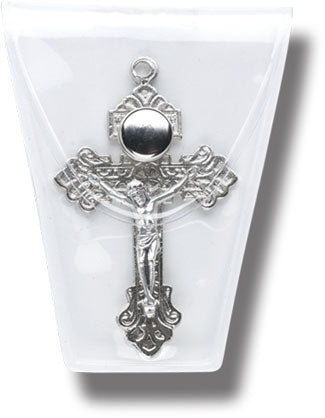 PARDON CRUCIFIX IN SNAP CASE