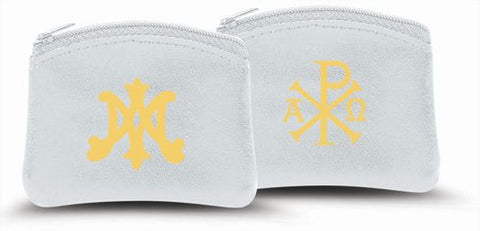 LEATHER ROSARY CASE