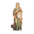 4"  Resin Hand Painted Statue of Saint John the Evangelist