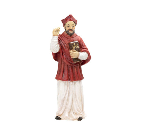 Statue of Saint Robert 4" Cold Cast Resin Hand Painted