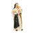 4" Cold Cast Resin Hand Painted Statue of Saint Rose of Lima