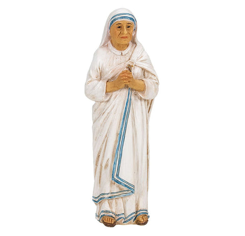 4" Statue of Saint Teresa of Calcutta