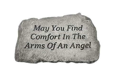 May You Find Comfort Garden Stone