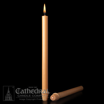 Unbleached 51% Beeswax Altar Candles - Candles - Patrick Baker & Sons
