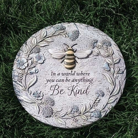 Bee Kind Garden Stepping Stone