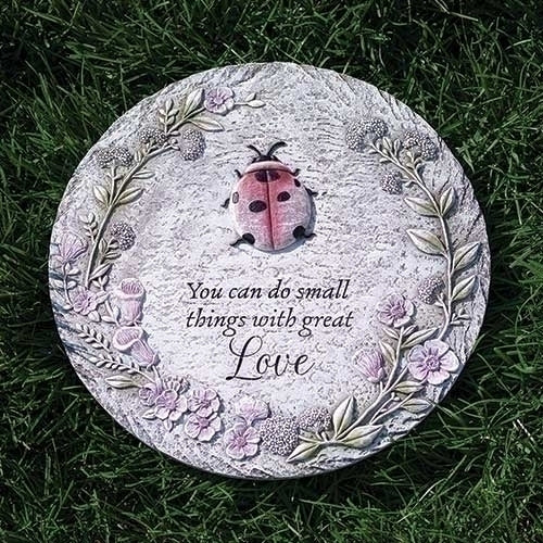 Ladybug Garden Stepping Stone– Patrick Baker and Sons