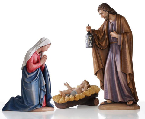 1902 Demetz Nativity Fiberglass - Nativities - Patrick Baker & Sons