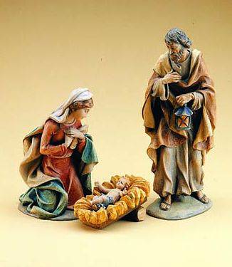 1950 Demetz Nativity Fiberglass