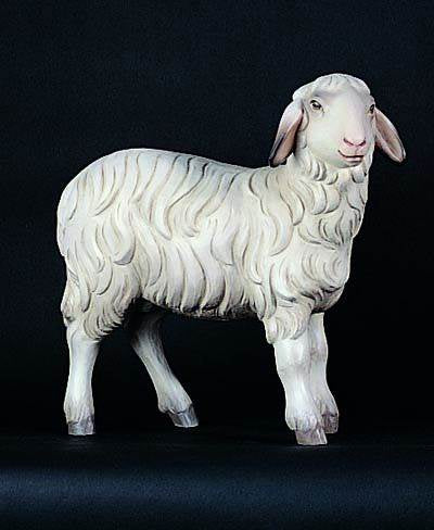 1950 Demetz Nativity Fiberglass