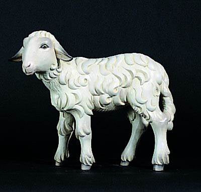 1950 Demetz Nativity Fiberglass