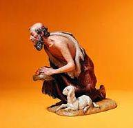 1950 Demetz Nativity Fiberglass