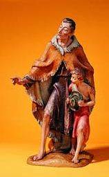 1950 Demetz Nativity Fiberglass