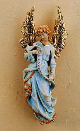 1950 Demetz Nativity Fiberglass
