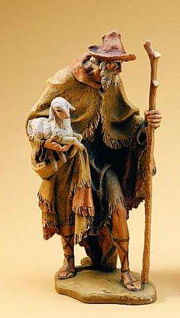 1950 Demetz Nativity Fiberglass