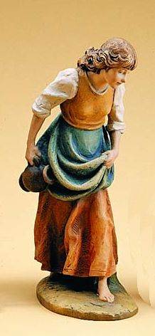 1950 Demetz Nativity Fiberglass