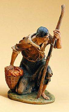 1950 Demetz Nativity Fiberglass