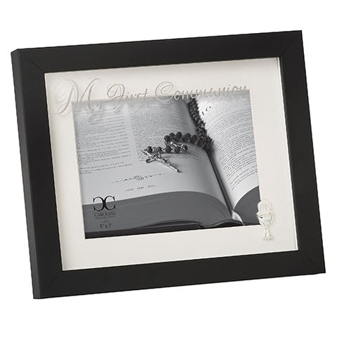 FIRST COMMUNION BLACKFIRST COMMUNION BLACK FRAME