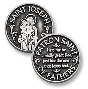 ST JOSEPH POCKET TOKEN