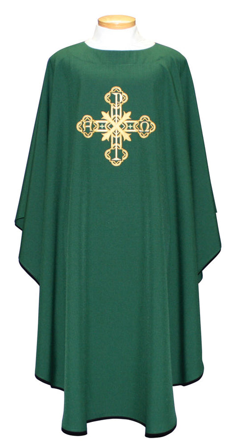 Chasuble Alpha Omega Cross 2013