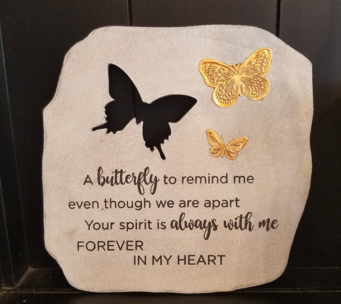A Butterfly To Remind Me Stepping Stone