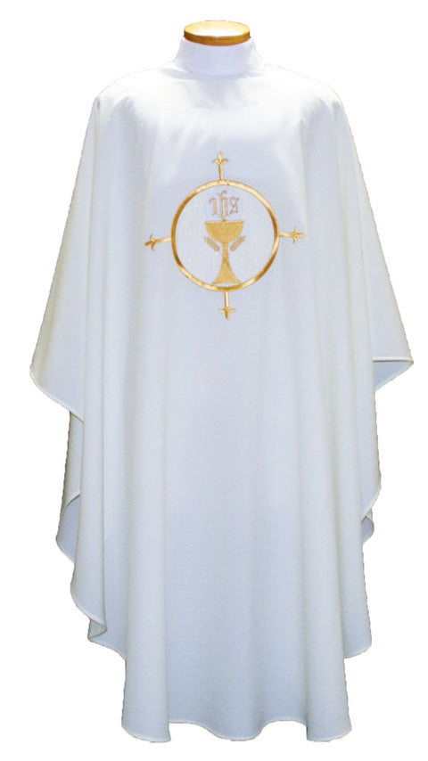 Chasuble IHS Chalice 2022