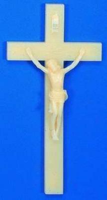 2029-AL Glow in the Dark Luminous 12" Wall Crucifix