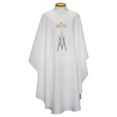 Beau Veste Marian Chasuble (Style: 2029)