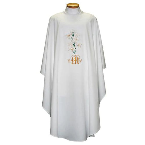Beau Veste Marian Chasuble (Style: 2030)