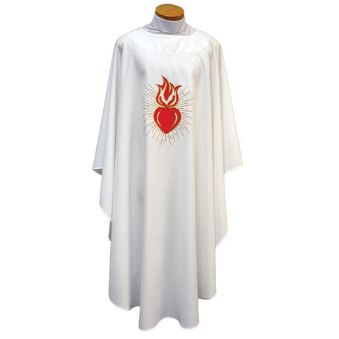 2034 Sacred Heart Chasuble