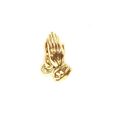 Praying Hands Lapel Pin