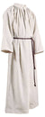 210 Abbey Brand Monastic Flax Server Alb with Hood or without hood - Albs - Patrick Baker & Sons