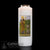 ST BENEDICT 6 DAY GLASS CANDLE