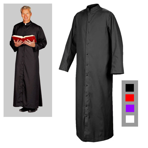 216 Adult Server Cassock - Cassock, Cassocks - Patrick Baker & Sons