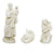 3PC SET 27" SCALE HOLY FAMILY IVORY - Christmas, Nativities - Patrick Baker & Sons