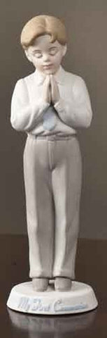 Praying Boy Figure