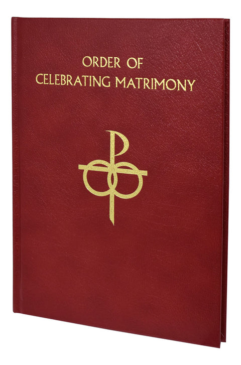 The Order Of Celebrating Matrimony - Books - Patrick Baker & Sons